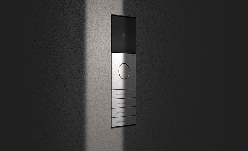 Flach, flexibel, formschön: Gira System 106