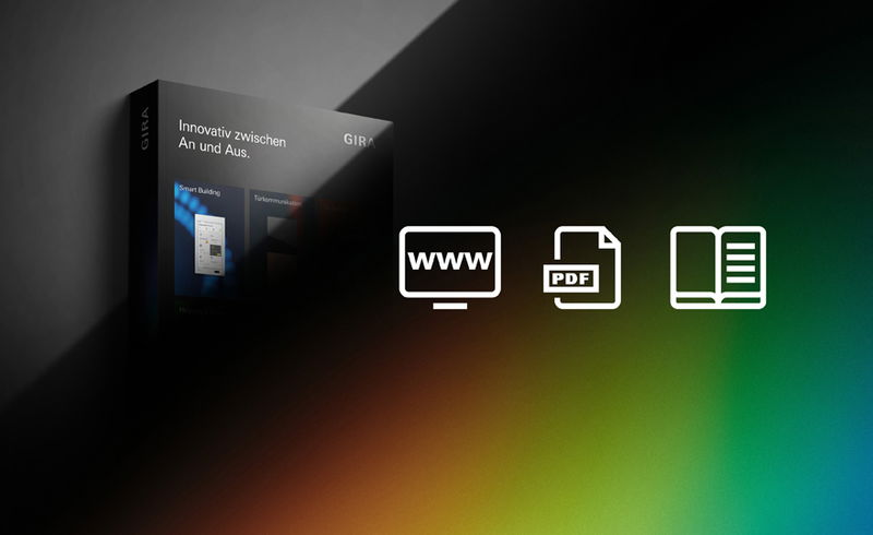 Der neue Gira Katalog ist da!