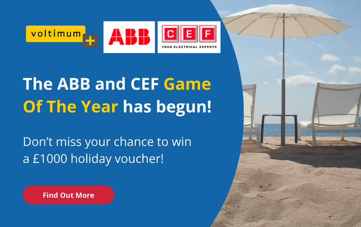 The ABB & CEF 2025 Game Of The Year!