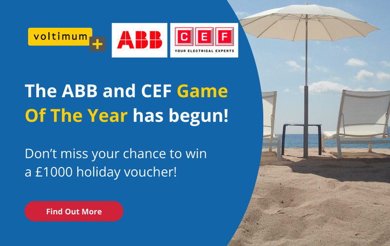 The ABB & CEF 2025 Game Of The Year!