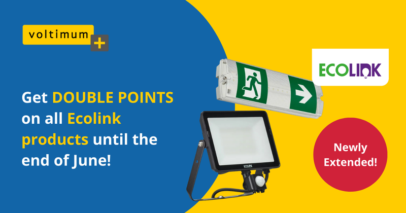 DOUBLE POINTS on Ecolink Products!