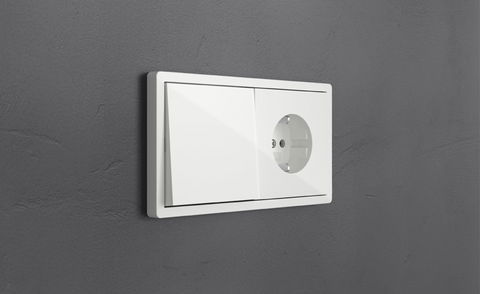 Der neue Gira Flächenschalter jetzt lieferbar.