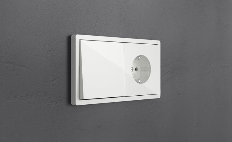 Der neue Gira Flächenschalter jetzt lieferbar.