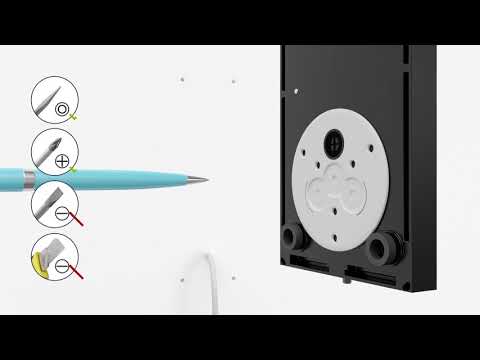 Gira – System 106 Türkommunikation | Montage