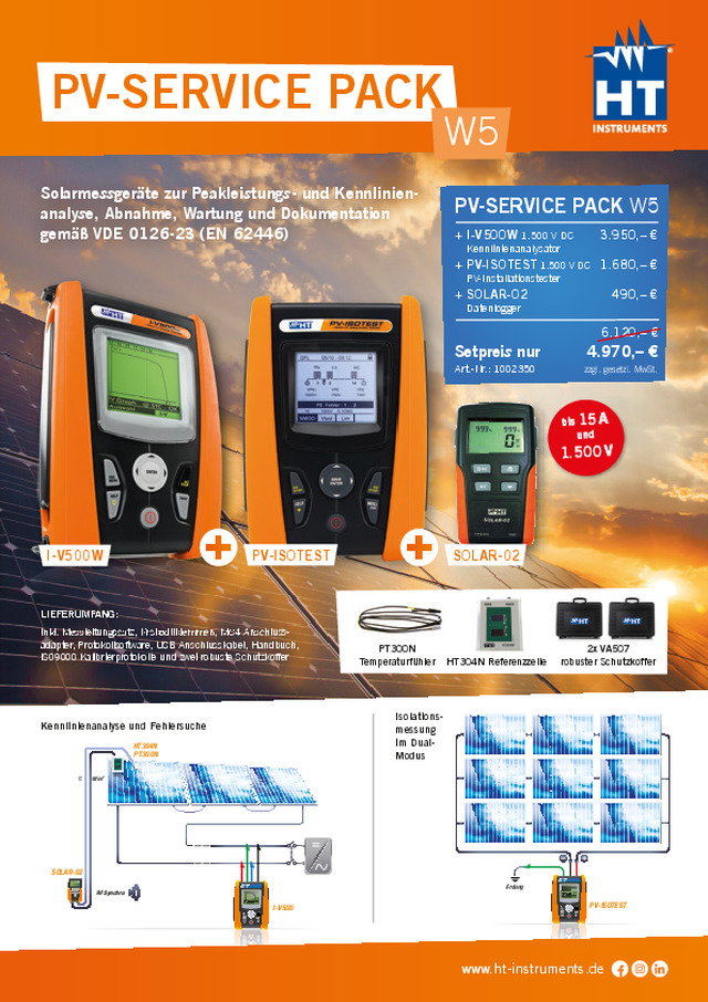 PV-SERVICE PACK W5