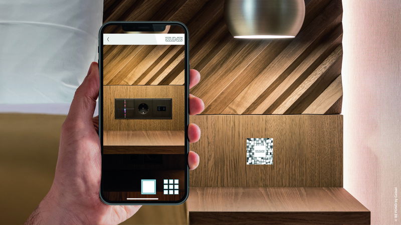 Digitaler Musterkoffer: JUNG Lösungen für das Hotel