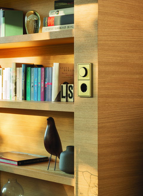 Drehdimmer mit neuem Design