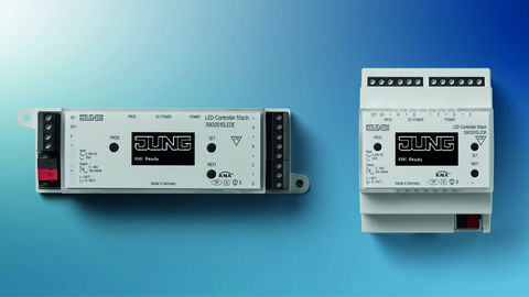 Eine neue Generation KNX LED Controller