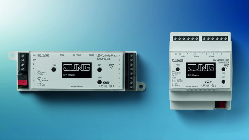 Eine neue Generation KNX LED Controller