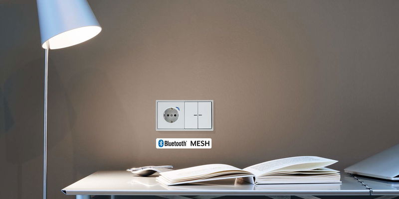 JUNG HOME: das Smart-Home- Upgrade für jede Elektroinstallation