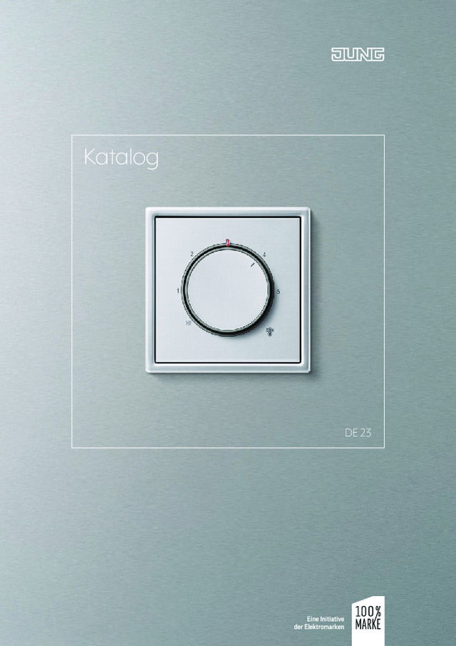 JUNG Katalog