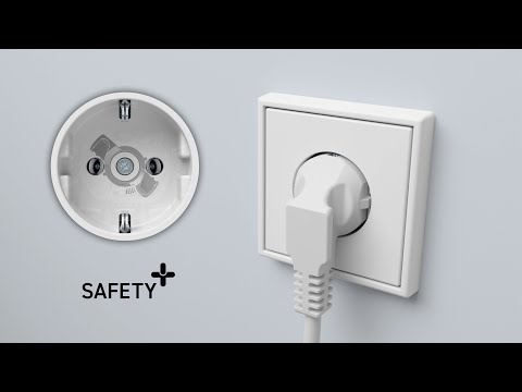 Safety Plus – Steckdose mit integriertem Berührungsschutz