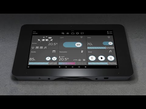 Das Smart Panel 8 von JUNG