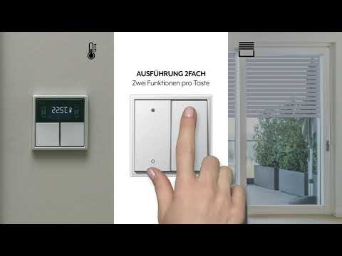 KNX Taster F 10 von JUNG