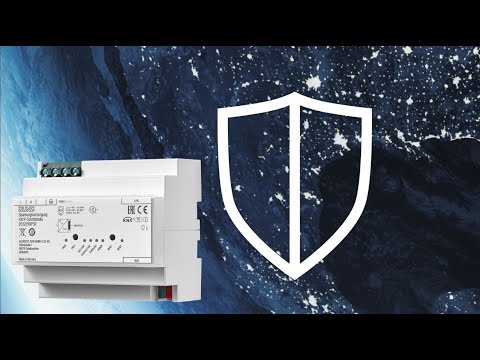 JUNG KNX Spannungsversorgung mit IP-Schnittstelle