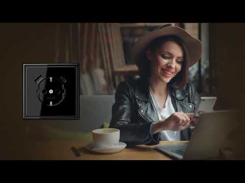 Volle Power – JUNG SCHUKO® Steckdosen mit USB