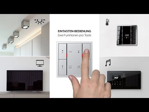 KNX Tastsensoren F50 von JUNG