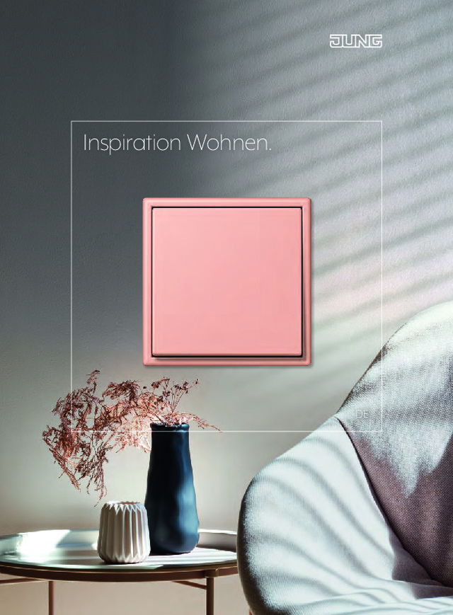 JUNG Living - Inspiration Wohnen.