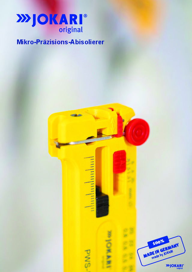 Jokari Mikro-Präzisions-Abisolierer