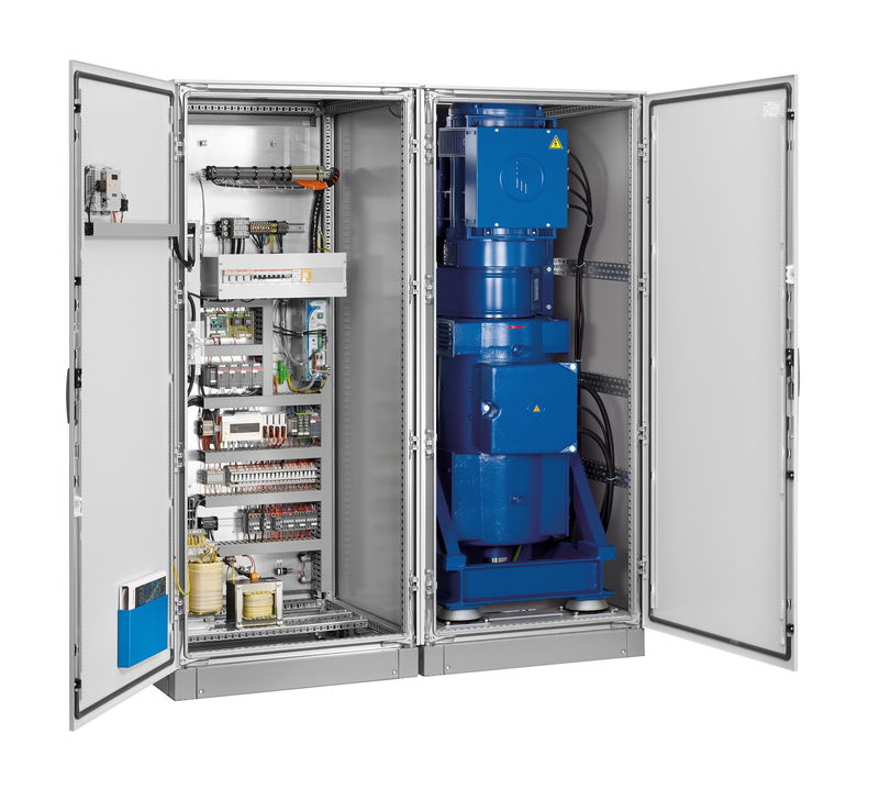 Twister: Sicherer kann Stromversorgung nicht sein