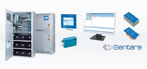 Sentara: Sicherheitsbeleuchtung Zentralbatterie