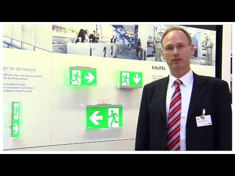 Kaufel - LED Rettungszeichenleuchte Primora