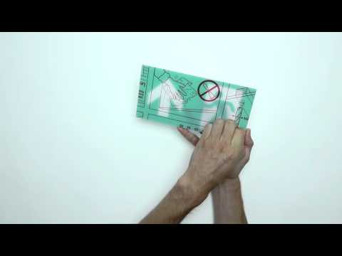 Guideway escape route signalisation