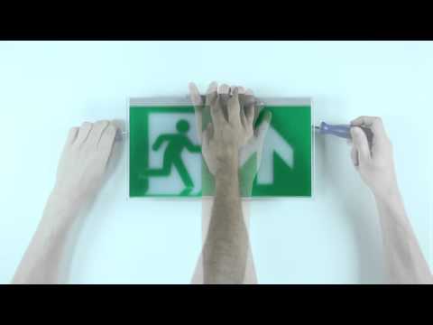 Primora Rettungszeichenleuchte