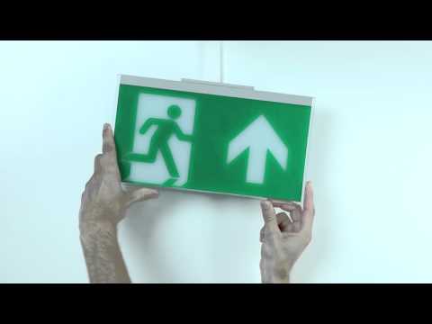 Primora Rettungszeichenleuchte