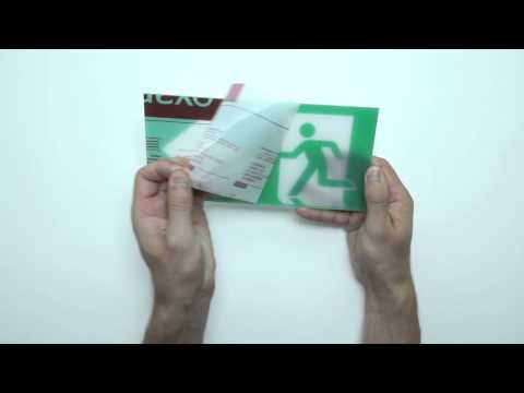 Primora Rettungszeichenleuchte