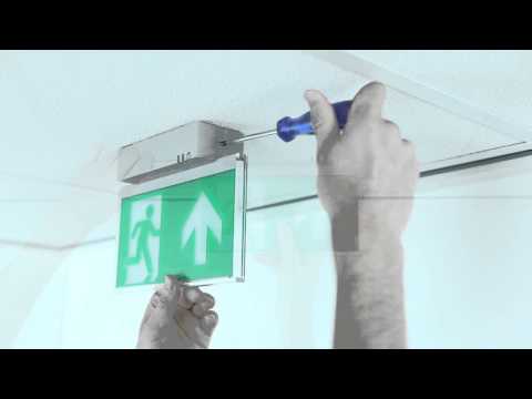 Primora Rettungszeichenleuchte