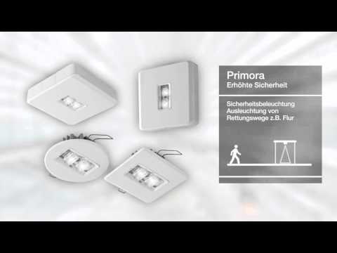 Kaufel - Primora und Serenga Notbeleuchtung