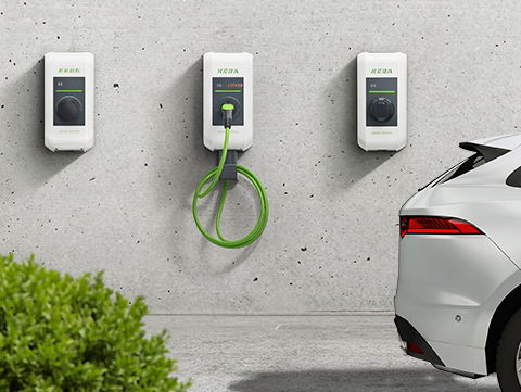 KeContact P30 Dienstwagen-Wallbox