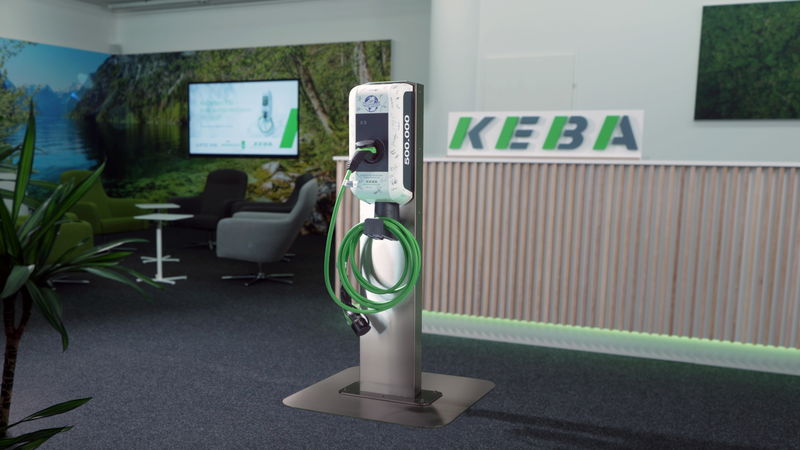 Neuer Meilenstein: KEBA mit einer halben Million verkaufter Wallboxen