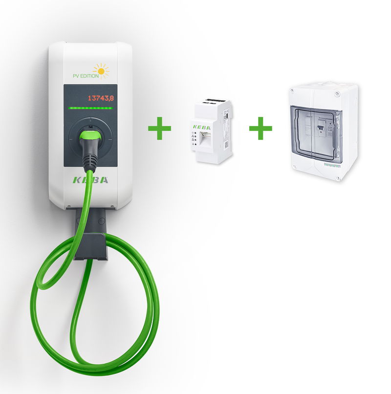 KEBA KeContact P30 PV Edition – Die Wallbox-Lösung für alle PV-Anlagen