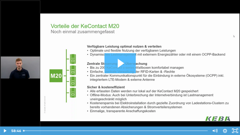 Intelligente E-Mobility-Ladelösungen