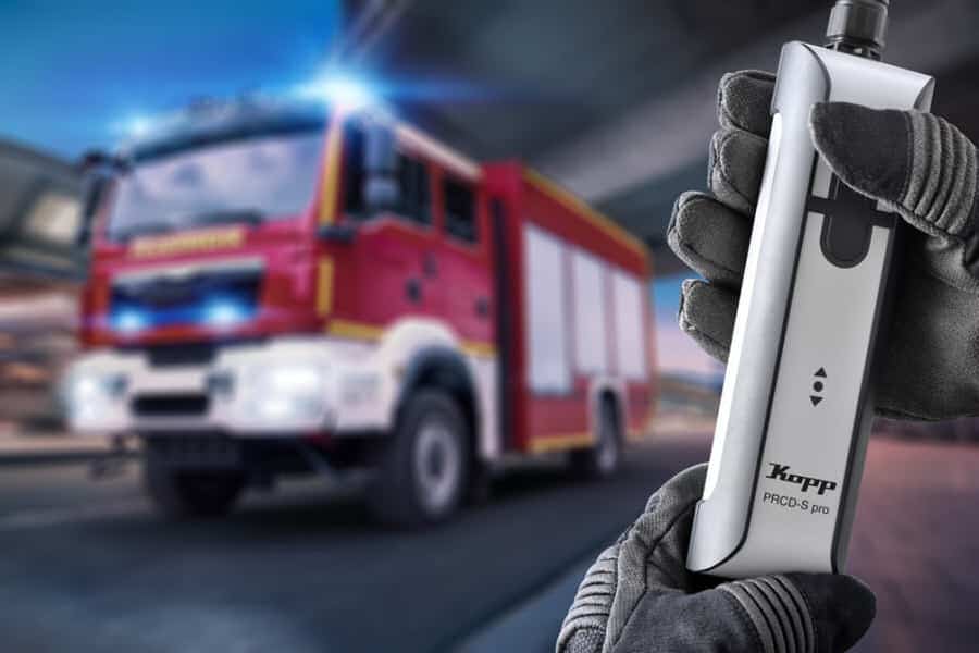 Schutz vor Stromunfällen am Einsatzort – mit dem PRCD‑S pro von Kopp