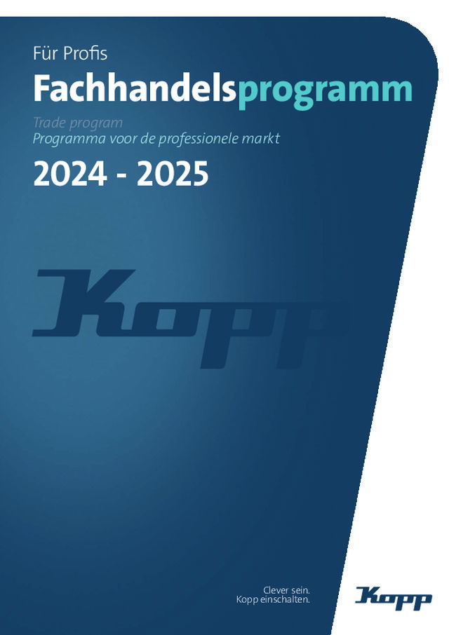 Fachhandelsprogramm