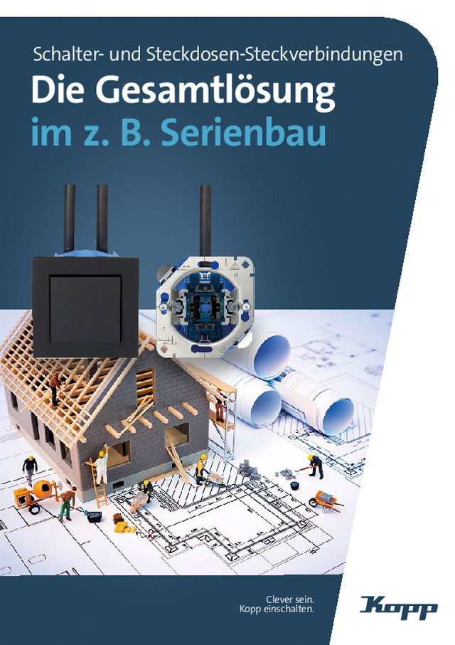 Die Gesamtlösung im z. B. Serienbau