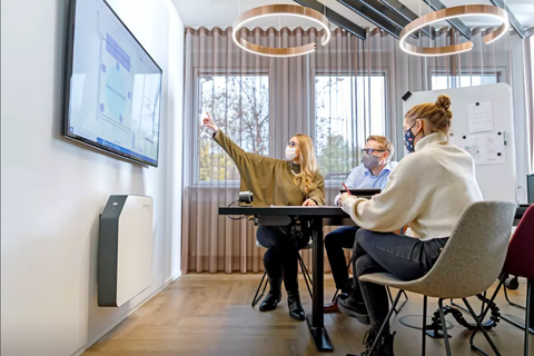 Für gesündere Luftqualität in Innenräumen.