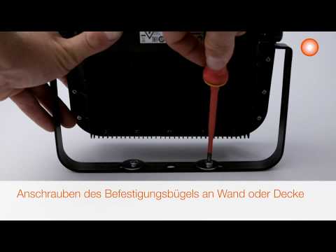 LEDVANCE Floodlight Sensor Leuchten Installation