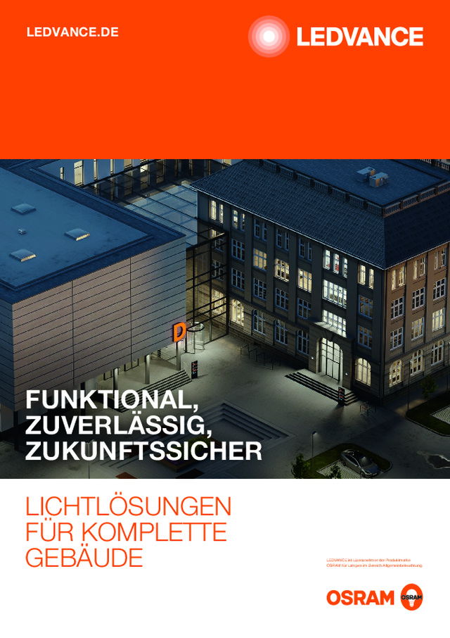 FUNKTIONAL, ZUVERLÄSSIG, ZUKUNFTSSICHER.