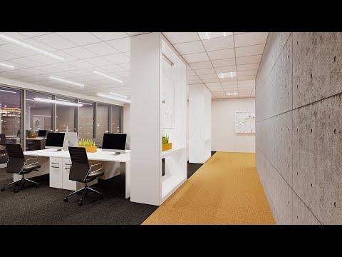 LED-Röhre | Einsatz in der Büroanwendung