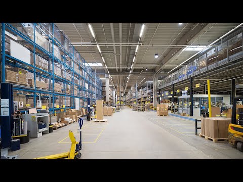 LED-Röhre | Einsatz in der Industrie und im Lager/Logistikbereich