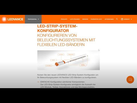 LED-STRIP | Eine Konfiguration kann aufwendig sein, muss sie aber nicht!