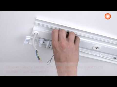 Installation der LEDVANCE Linear IndiviLED Leuchte
