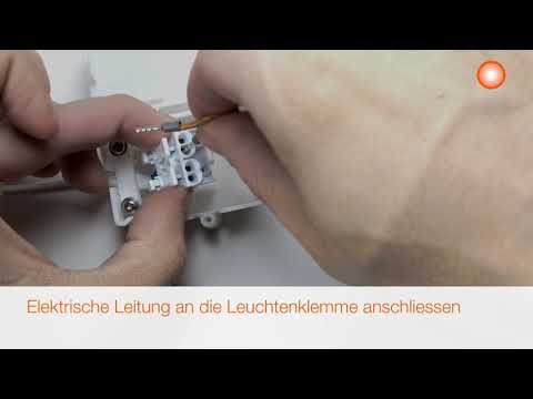 Installation LEDVANCE Downlight Slim