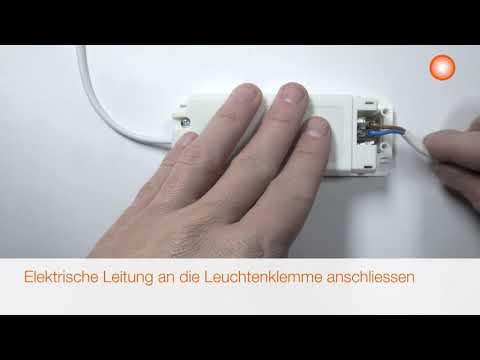 Installation LEDVANCE Downlight Slim Value