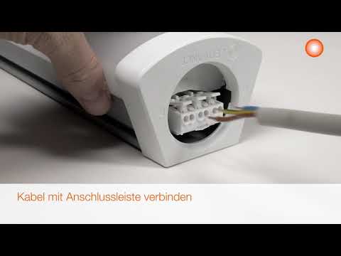 Installation LEDVANCE Damp Proof Compact