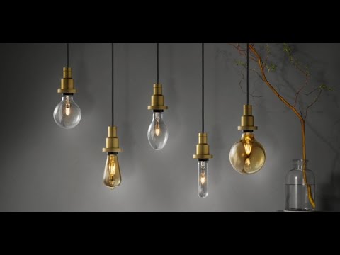 Vintage Edition 1906: Retro-Lampen und -Leuchten